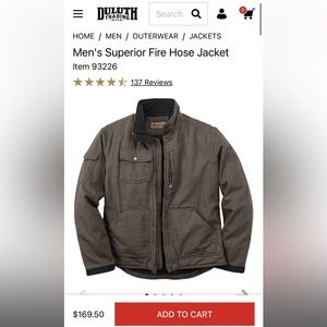 Men’s Duluth Trading Company jacket!